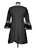 Espresso Houndstooth Gray Casual Dress Size S - photo 2