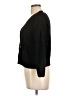 Full Circle Trends With Love 100% Polyester Black Cardigan Size L - photo 5