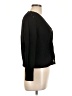 Full Circle Trends With Love 100% Polyester Black Cardigan Size L - photo 4