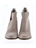 TOMS 100% Leather Gray Ankle Boots Size 8 - photo 2