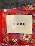 Róhe 100% Viscose Red Long Sleeve Blouse Size EU (FR) 40 / US 8 - photo 7