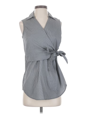 Coldwater Creek Sleeveless Button-Down Shirt (view 1)