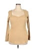 Isabel Tan Long Sleeve Top Size XXL - photo 1
