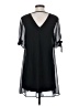 Soprano 100% Polyester Black Casual Dress Size S - photo 2