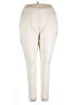 Adidas 100% Polyester Color Block Ivory Track Pants Size 2X - photo 1