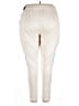 Adidas 100% Polyester Color Block Ivory Track Pants Size 2X - photo 2