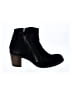Taos 100% Leather Black Ankle Boots Size 8 - 8 1/2 - photo 1