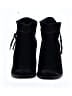Taos 100% Leather Black Ankle Boots Size 8 - 8 1/2 - photo 2