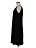 MSK Solid Black Casual Dress Size M - photo 5