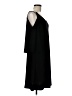 MSK Solid Black Casual Dress Size M - photo 4