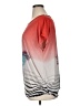 Unbranded Orange Short Sleeve Blouse Size XL (estimated) - photo 5