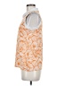 Tommy Bahama Orange Sleeveless Blouse Size M - photo 5