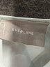Everlane 100% Triacetate Teal 3/4 Sleeve Top Size 4 - photo 7