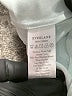 Everlane 100% Triacetate Teal 3/4 Sleeve Top Size 4 - photo 8