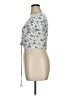 Shein Ivory Short Sleeve Top Size XL - photo 5