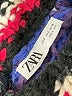 Zara Tweed Blue Pullover Sweater Size S - photo 6