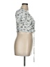 Shein Ivory Short Sleeve Top Size XL - photo 4