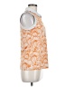 Tommy Bahama Orange Sleeveless Blouse Size M - photo 4