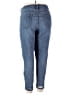 Lane Bryant Solid Blue Jeans Size 18 Plus (3) - photo 2