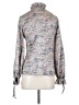 Assorted Brands Tweed Silver Long Sleeve Blouse Size XXS (estimated) - photo 2