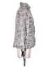 Assorted Brands Tweed Silver Long Sleeve Blouse Size XXS (estimated) - photo 4