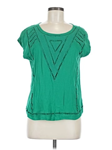 Skies Are Blue Short Sleeve T-Shirt (view 1)