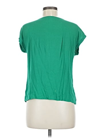 Skies Are Blue Short Sleeve T-Shirt (view 2)
