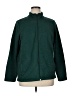Basic Editions 100% Polyester Green Cardigan Size XL - photo 1