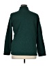 Basic Editions 100% Polyester Green Cardigan Size XL - photo 2