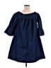 Eighty Eight Blue Casual Dress Size 2X - photo 2