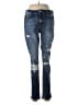 KANCAN JEANS Stars Blue Jeans Size 28 waist - photo 1