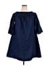 Eighty Eight Blue Casual Dress Size 2X - photo 1