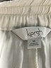Kersh Solid Ivory Athletic Shorts Size M - photo 3