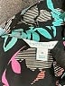 Boutique + Floral Black Long Sleeve Blouse Size 1X Plus - photo 7