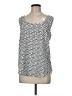 Faded Glory 100% Polyester Silver Tank Top Size M - photo 1