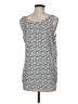 Faded Glory 100% Polyester Silver Tank Top Size M - photo 2