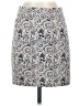 Free People Paisley Blue Gray Casual Skirt Size S - photo 1