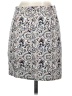 Free People Paisley Blue Gray Casual Skirt Size S - photo 2