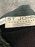 St. John Sport Paisley Black Turtleneck Sweater Size M (estimated) - photo 7