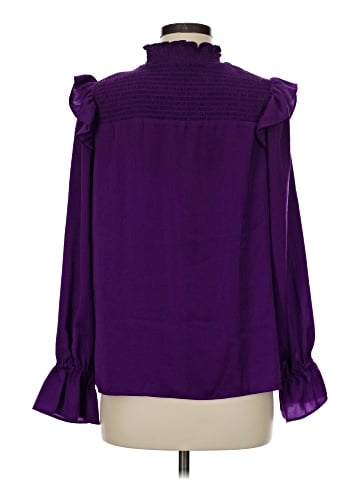 Banana Republic Factory Store Long Sleeve Blouse (view 2)