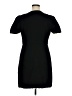Jade 100% Polyester Solid Black Casual Dress Size XL - photo 2