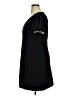 Jade 100% Polyester Solid Black Casual Dress Size XL - photo 5