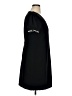 Jade 100% Polyester Solid Black Casual Dress Size XL - photo 4