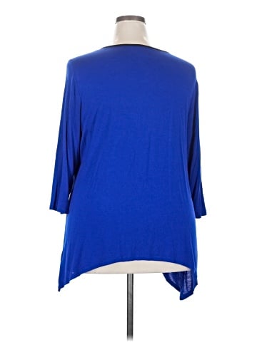 Cable & Gauge 3/4 Sleeve Top (view 2)