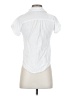 Style Envy 100% Rayon White Short Sleeve Blouse Size XS - photo 2