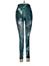 Active by Old Navy Print Teal Active Pants Size M - photo 1