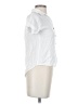 Style Envy 100% Rayon White Short Sleeve Blouse Size XS - photo 4