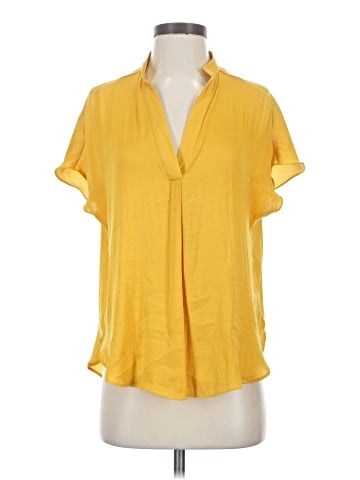 Naked Zebra Short Sleeve Blouse (view 1)