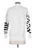 Belinda Animal Print White Pullover Sweater Size S - photo 2