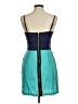 Hype Tropical Teal Cocktail Dress Size 8 - photo 2